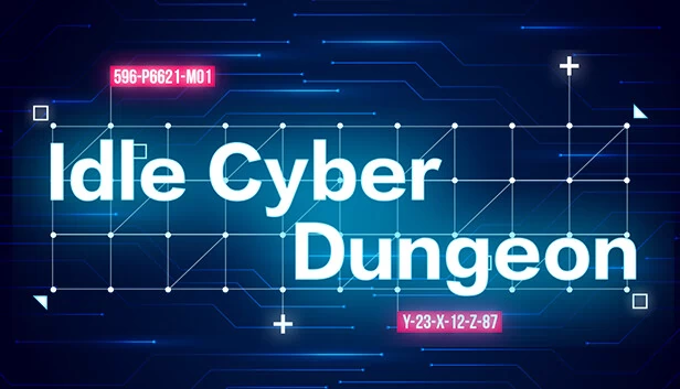 闲置赛博地牢(Idle Cyber Dungeon) 游戏封面