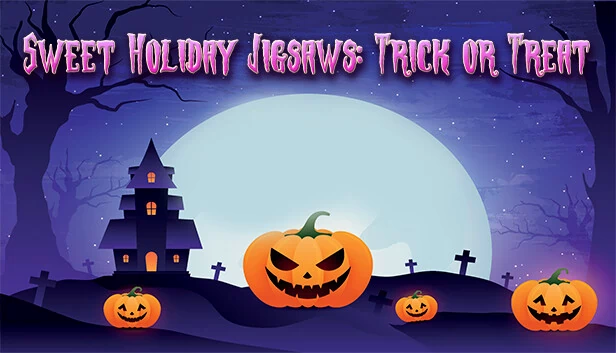 甜蜜假日拼图：不给糖就捣蛋（Sweet Holiday Jigsaws: Trick or Treat） 游戏封面