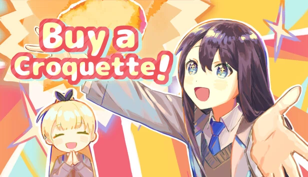 买一个可乐饼！（Buy a Croquette!） 游戏封面