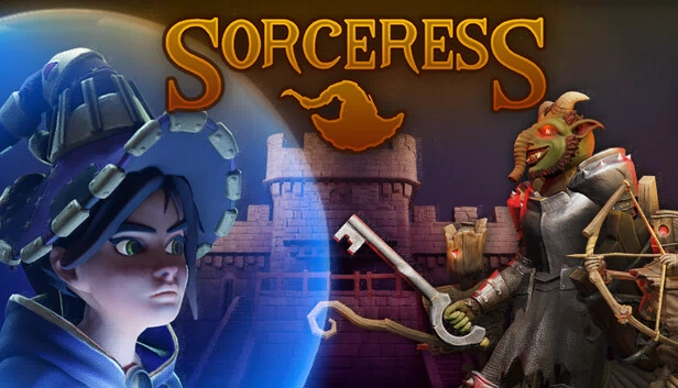 女术士（Sorceress） 游戏封面