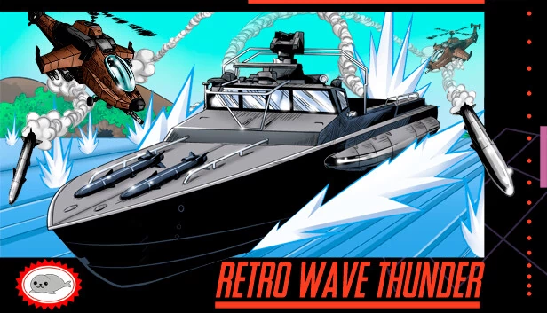 复古波雷电（Retro Wave Thunder） 游戏封面