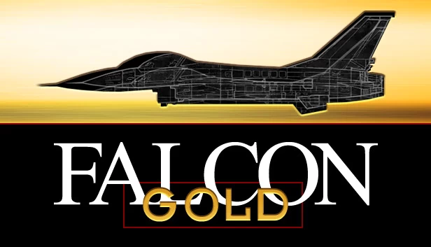 金牌战隼(Falcon Gold) 游戏封面