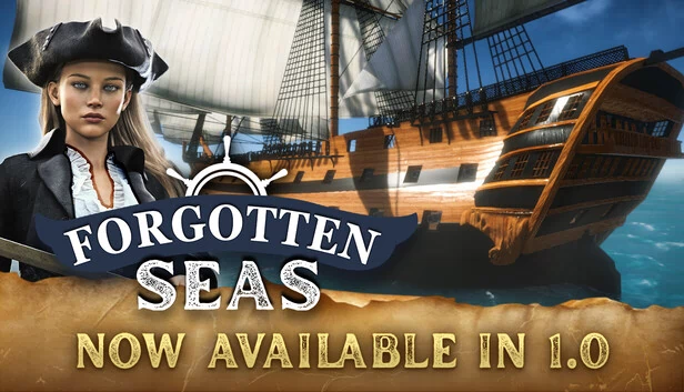 遗忘之海（Forgotten Seas） 游戏封面