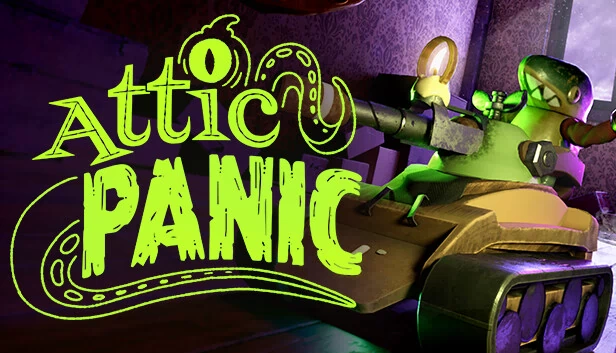 阁楼惊魂（Attic Panic） 游戏封面