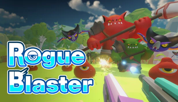 Rogue Blaster 游戏封面
