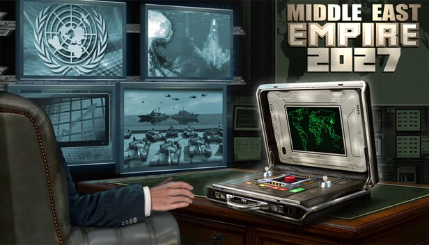 中东帝国2027（Middle East Empire 2027） 游戏封面