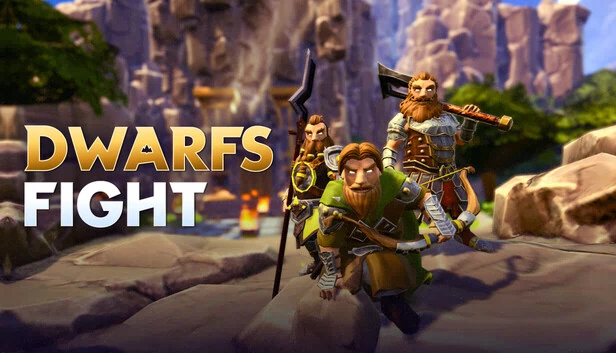 矮人战斗(Dwarfs Fight) 游戏封面