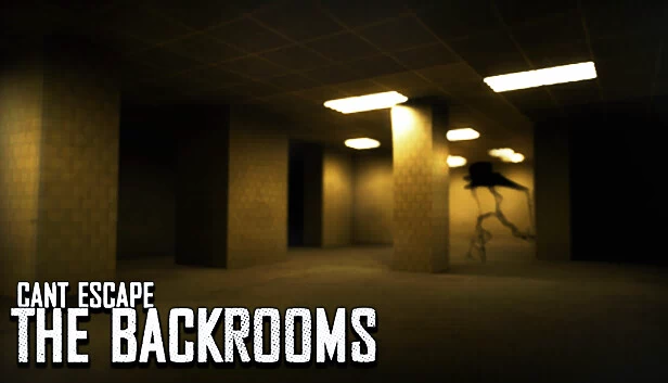 无法逃离后室（CantEscapeTheBackrooms） 游戏封面