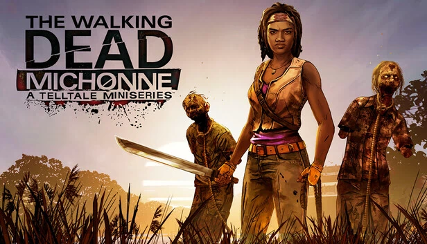 行尸走肉：米琼恩 - A Telltale 迷你剧（The Walking Dead: Michonne - A Telltale Miniseries） 游戏封面