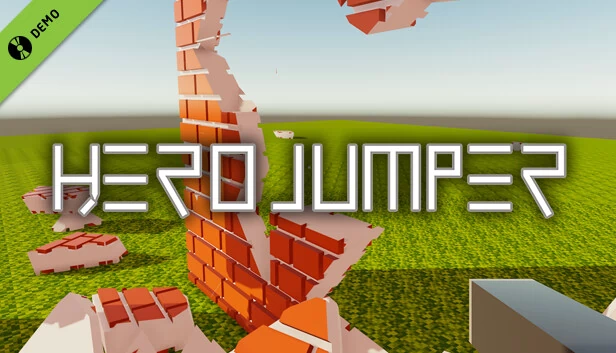 英雄跳跃者 试玩版（Hero Jumper Demo） 游戏封面
