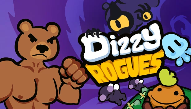眩晕盗贼（Dizzy Rogues） 游戏封面
