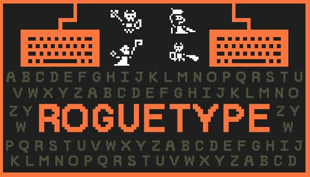 RogueType - 打字游戏（RogueType - Typing Game） 游戏封面