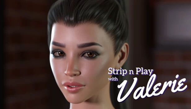 与瓦莱丽一起脱衣游玩（Strip n Play with Valerie） 游戏封面