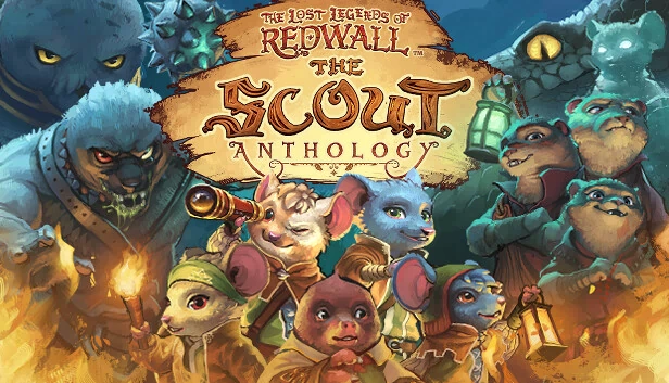 红墙™失落的传说:侦察兵合集(The Lost Legends of Redwall™: The Scout Anthology) 游戏封面