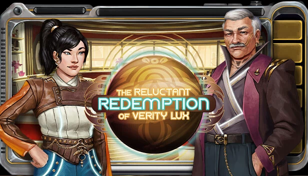 薇瑞蒂·拉克斯的不情愿救赎（The Reluctant Redemption of Verity Lux） 游戏封面