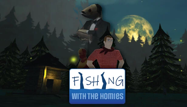 与好友一起钓鱼（Fishing With The Homies） 游戏封面