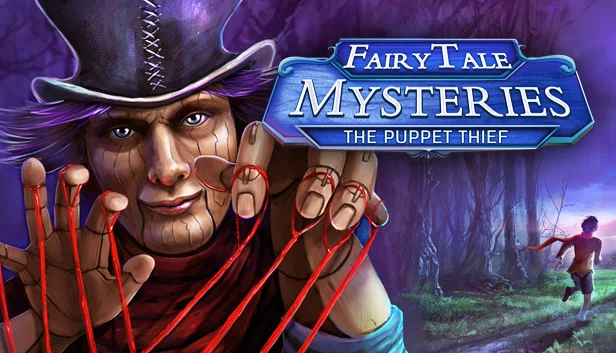 童话之谜：木偶小偷（Fairy Tale Mysteries: The Puppet Thief） 游戏封面