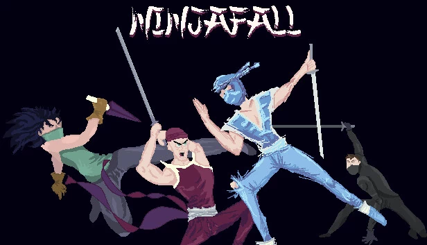 忍者坠落（NinjaFall） 游戏封面