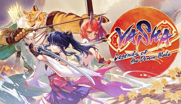 百剑讨妖传绮谭（Yasha: Legends of the Demon Blade） 游戏封面