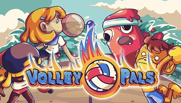 排球伙伴（Volley Pals） 游戏封面