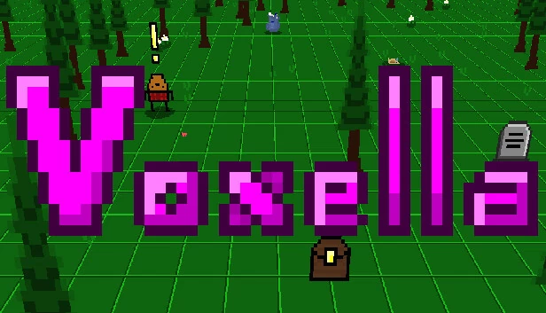 沃克塞拉（Voxella） 游戏封面