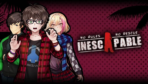 无处可逃：无规则，无救援（Inescapable: No Rules, No Rescue） 游戏封面