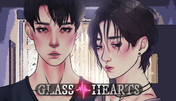玻璃之心（Glass Hearts） 游戏封面