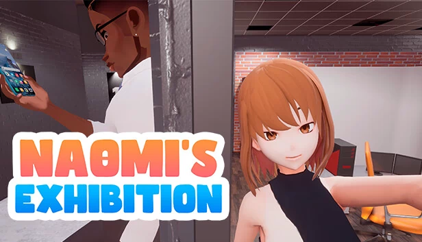 娜奥米的展览（Naomi's Exhibition） 游戏封面