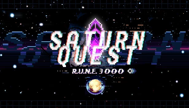 土星任务：R. U. N. E. 3000（Saturn Quest: R. U. N. E. 3000） 游戏封面