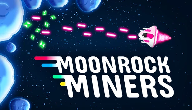 月岩矿工（Moonrock Miners） 游戏封面