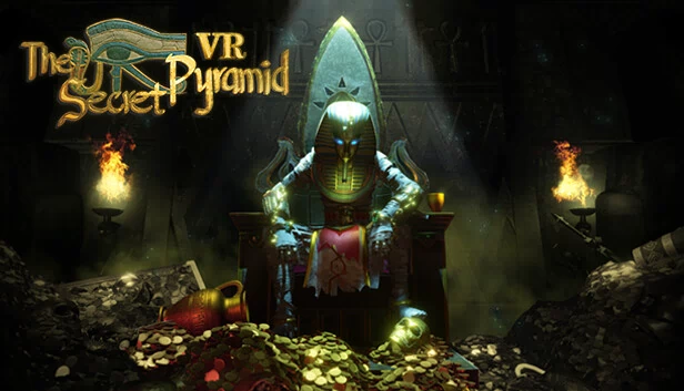 秘密金字塔 VR（The secret pyramid VR） 游戏封面