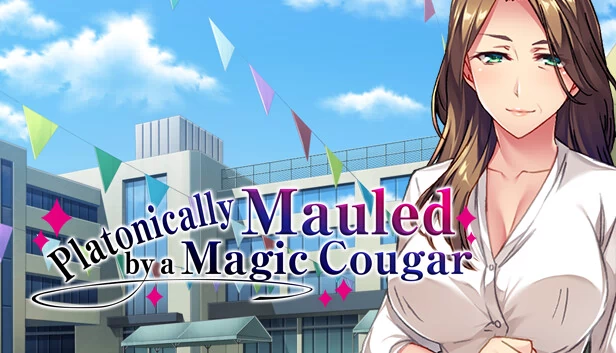 被魔法美洲狮柏拉图式地痛殴（Platonically Mauled by a Magic Cougar） 游戏封面