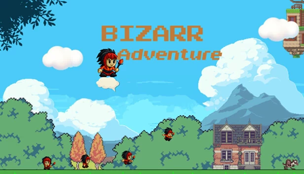 Bizarr Adventure 游戏封面