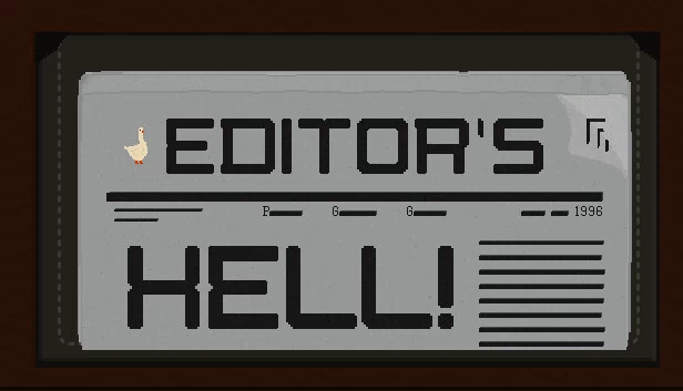编辑地狱（Editor's Hell） 游戏封面