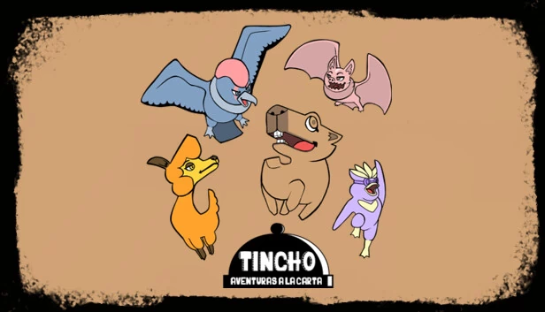Tincho 冒险自选（Tincho Aventuras a la Carta） 游戏封面