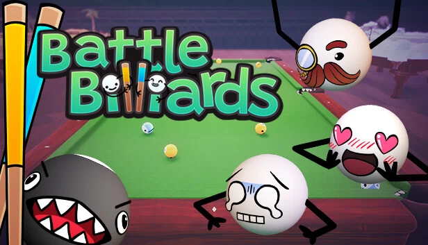 台球大战（Battle Billiards） 游戏封面
