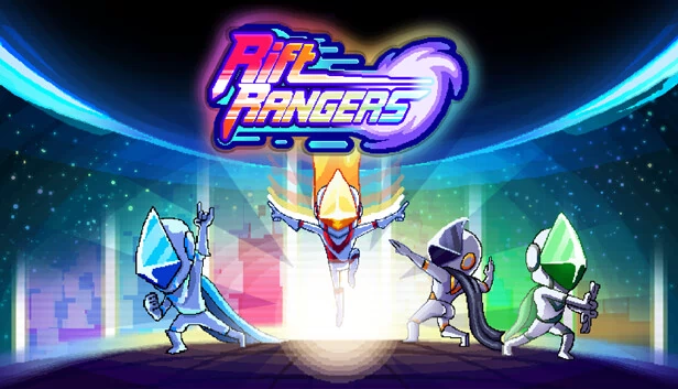 裂隙游侠（Rift Rangers） 游戏封面