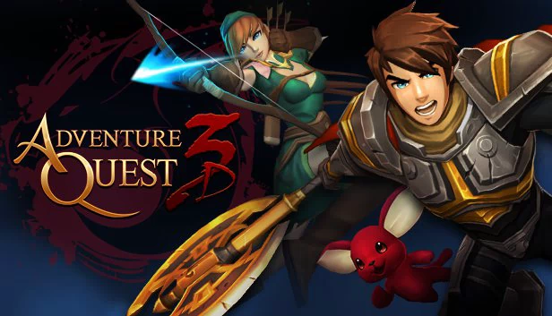 冒险任务3D（AdventureQuest 3D） 游戏封面