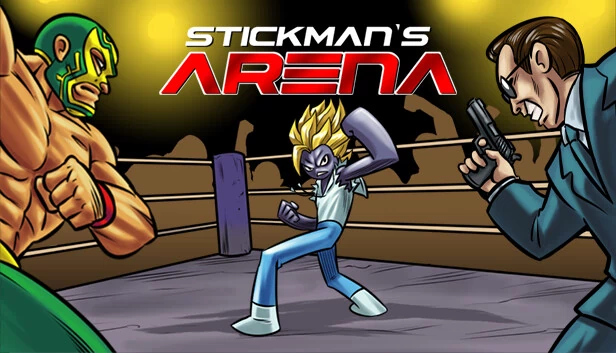 火柴人竞技场（Stickman's Arena） 游戏封面