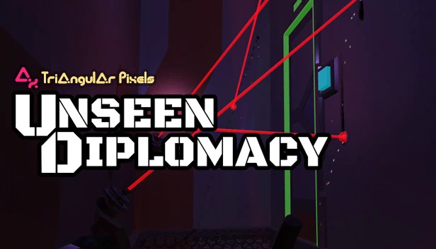 隐身特工（Unseen Diplomacy） 游戏封面