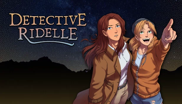 侦探里德尔（Detective Ridelle） 游戏封面