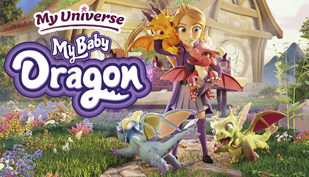 我的宇宙 - 我的龙宝宝（My Universe - My Baby Dragon） 游戏封面