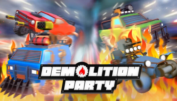 拆迁派对（Demolition Party） 游戏封面