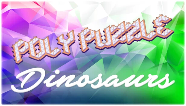 Poly Puzzle: 恐龙（Poly Puzzle: Dinosaurs） 游戏封面
