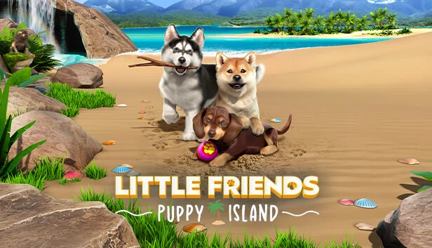 小小伙伴：小狗岛（Little Friends: Puppy Island） 游戏封面