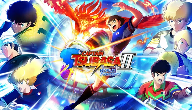 足球小将2：世界斗士（CAPTAIN TSUBASA 2: WORLD FIGHTERS） 游戏封面