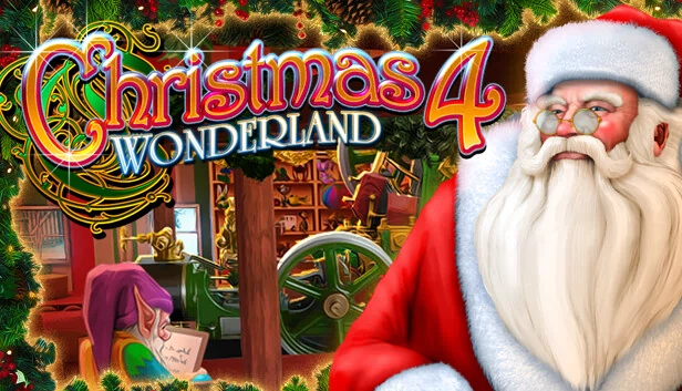 圣诞仙境4(Christmas Wonderland 4) 游戏封面