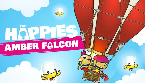 The Happies - Amber Falcon 游戏封面