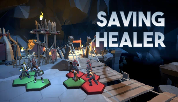 拯救治疗师（Saving Healer） 游戏封面