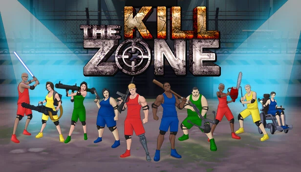杀戮地带（The Kill Zone） 游戏封面